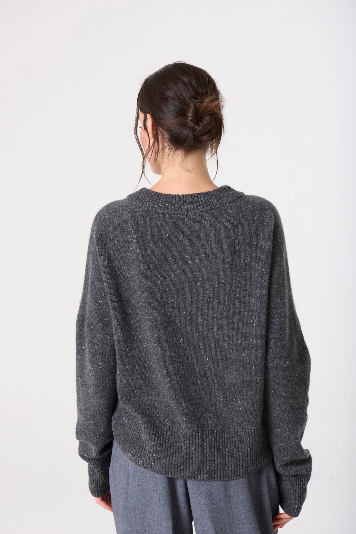 Chloe Crew in Cashmere - Ashfall