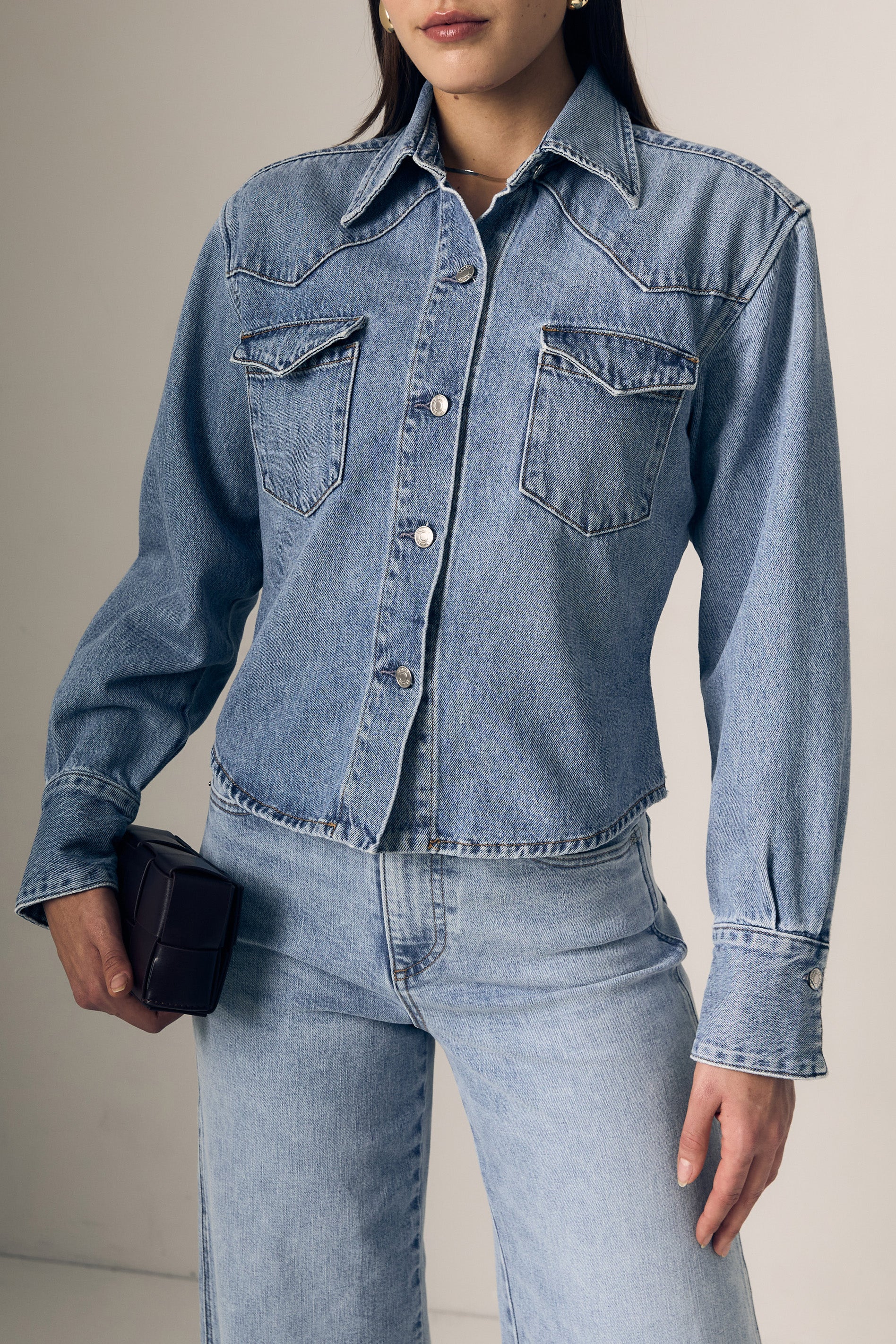 MARTHA DENIM SHIRT