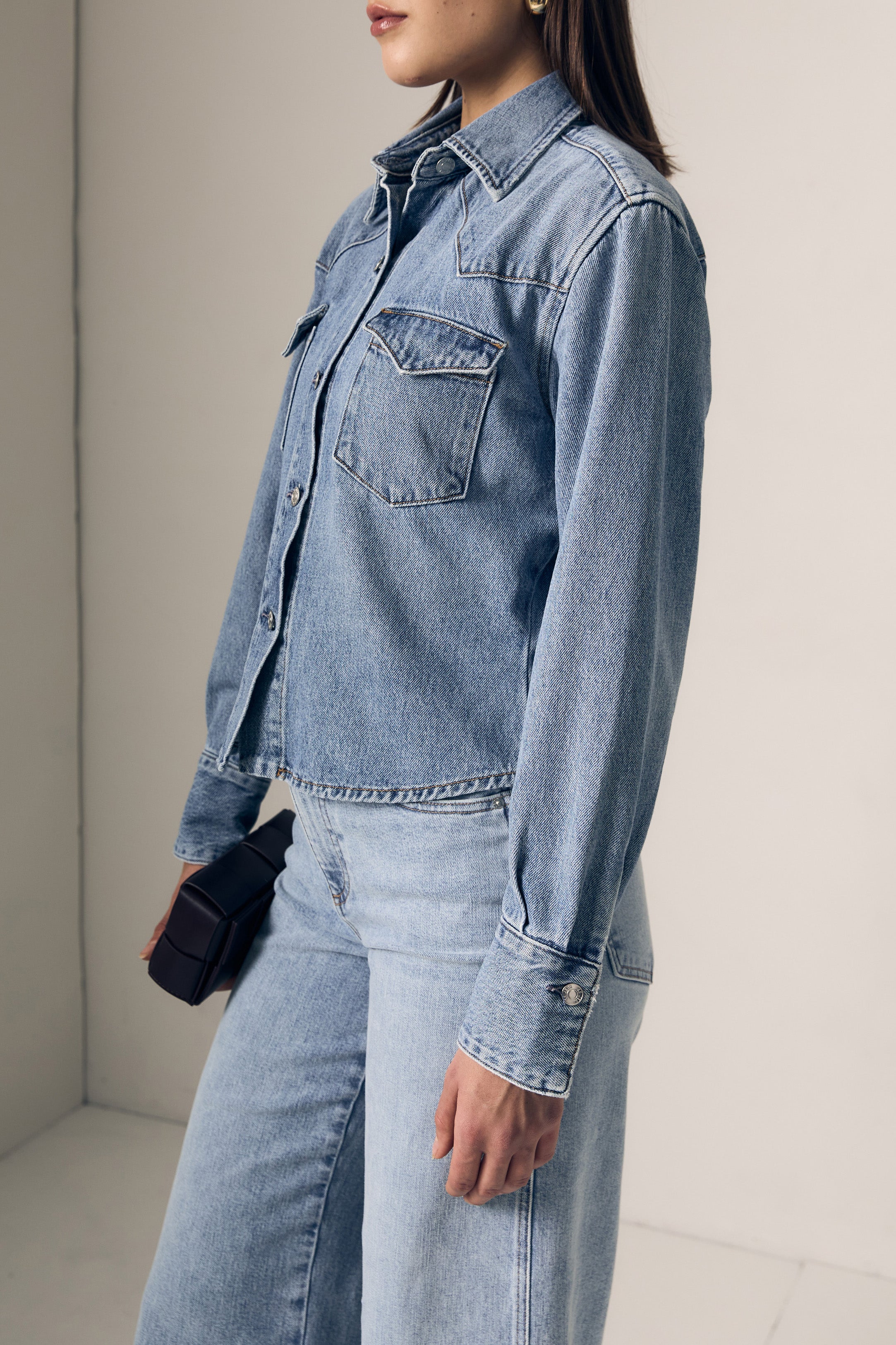 MARTHA DENIM SHIRT