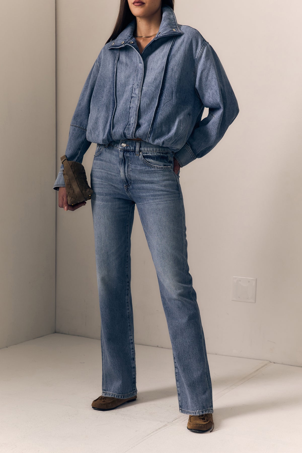 MID 90'S STRAIGHT- MID RISE