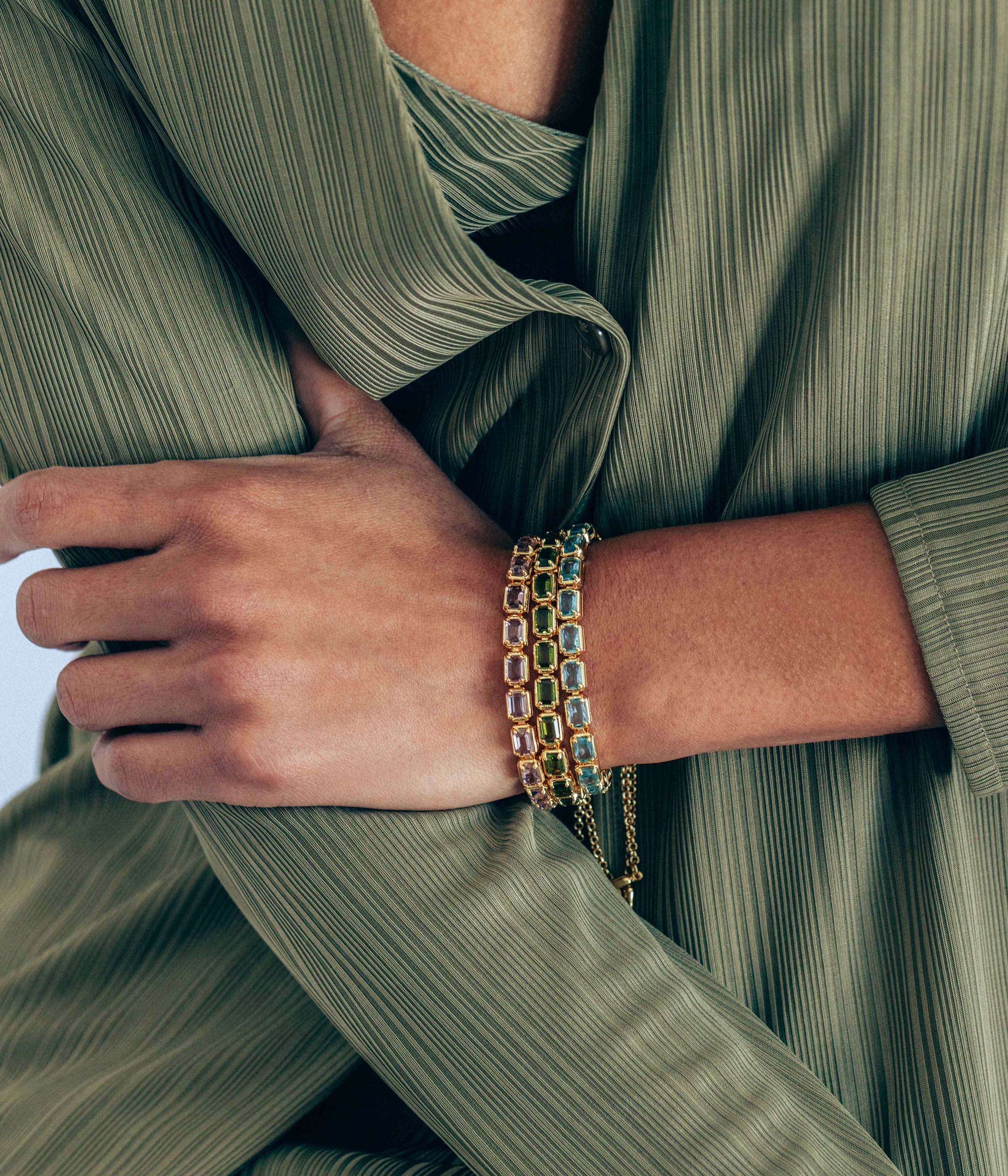 Liza slider bracelet