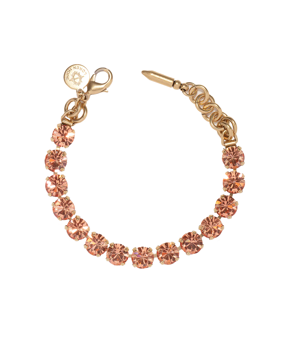 Arista Bracelet in apricot