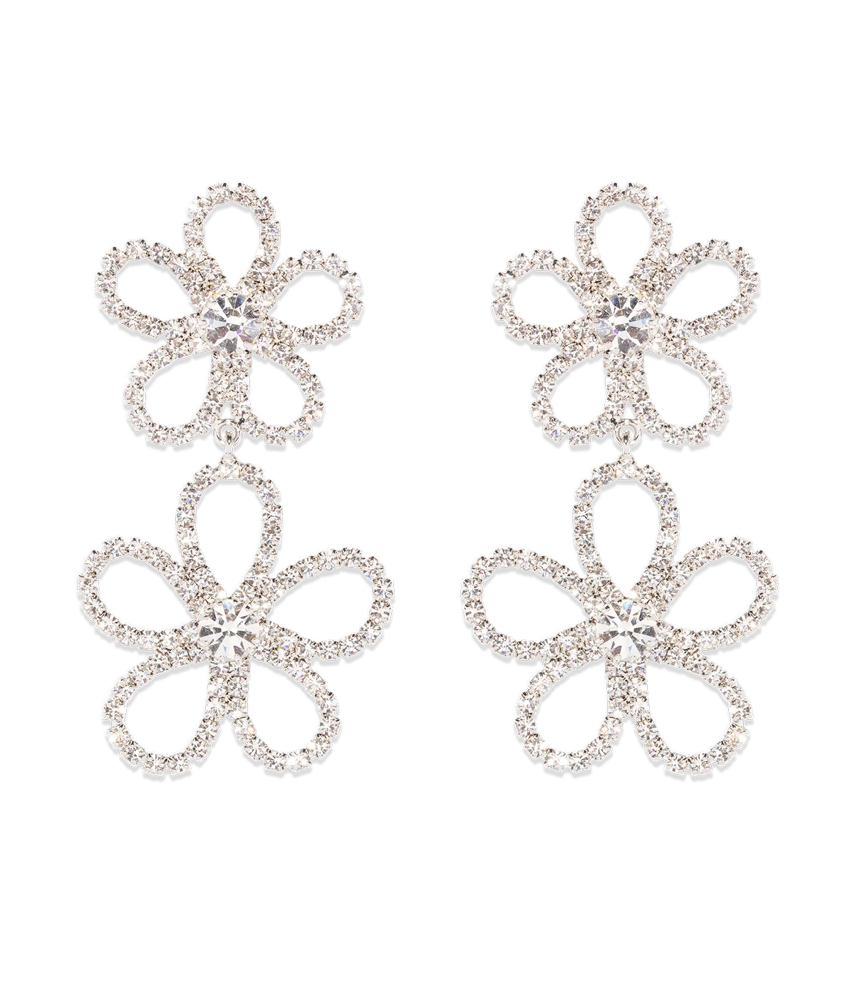 Leilani Flower Drop earring