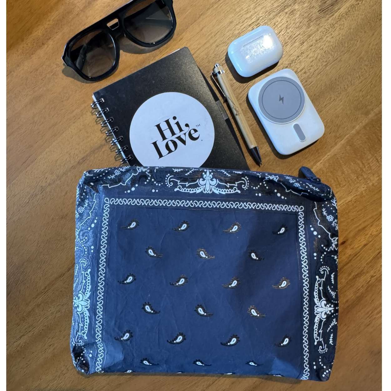 Bandana Pouch - Navy Medium