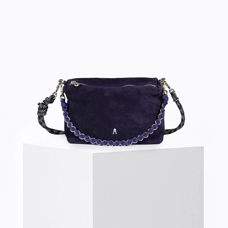 Mini Halo Marine suede