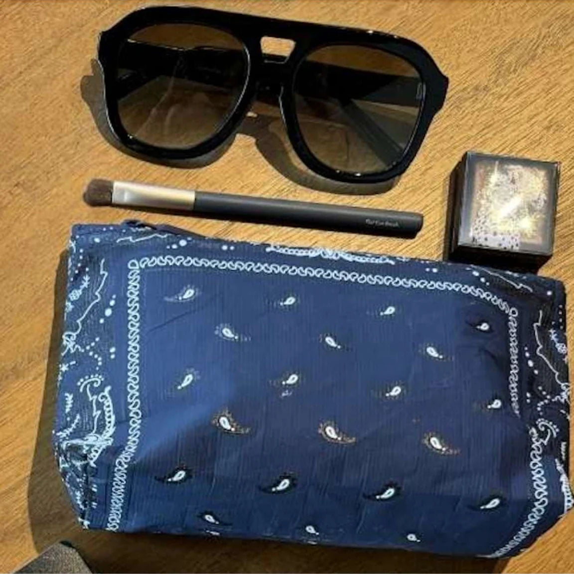 Navy Bandana mini