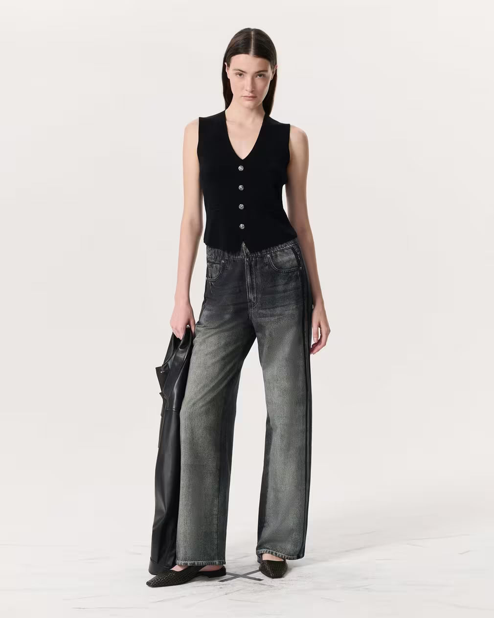 Miramar Wide-Leg Track Pant