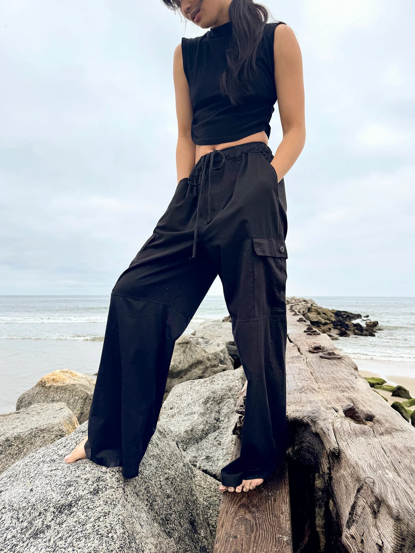 Wade Poplin Trouser