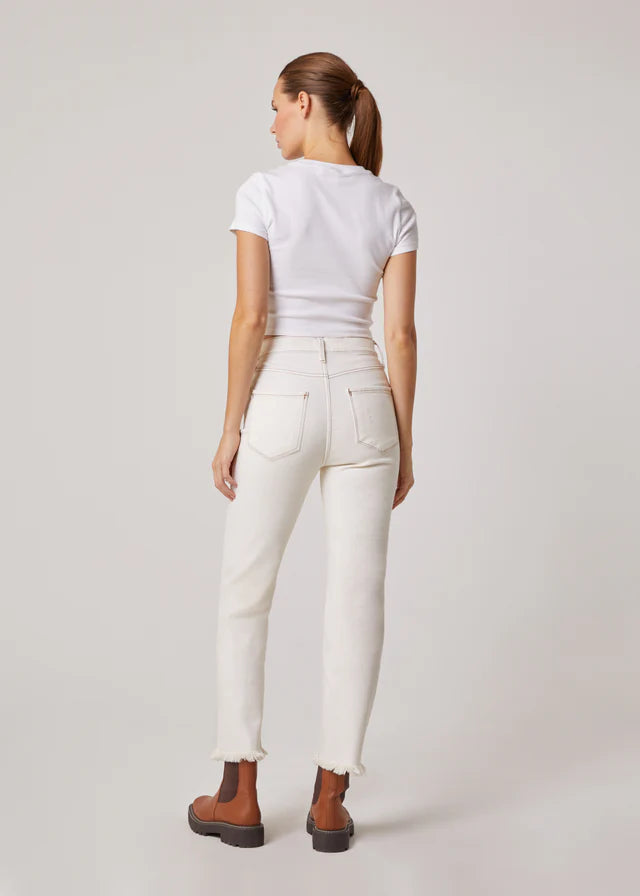 Olivier high rise straight leg