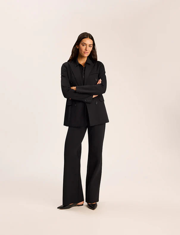 Neoprene CEO Double breasted blazer