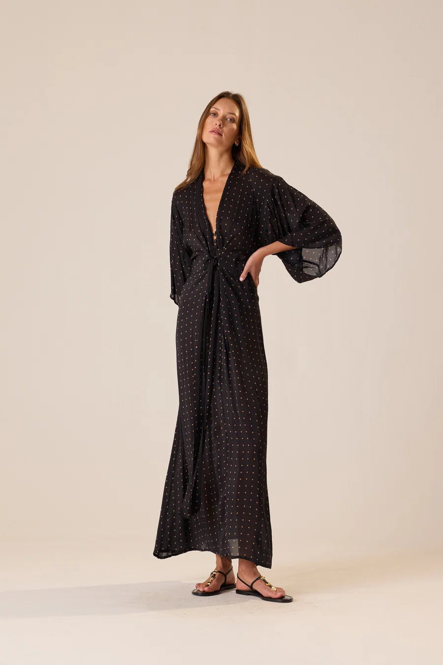 Sarah Dress petit polka dot