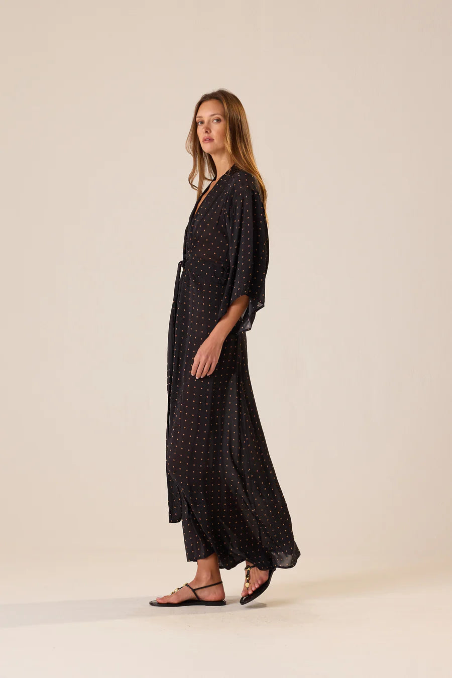 Sarah Dress petit polka dot