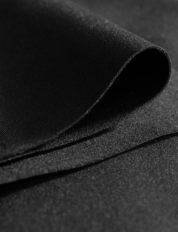 Neoprene Cropped Wide Leg pant