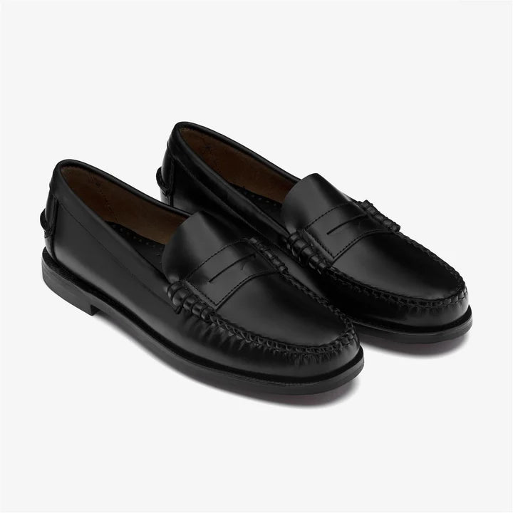 Classic Black Loafer