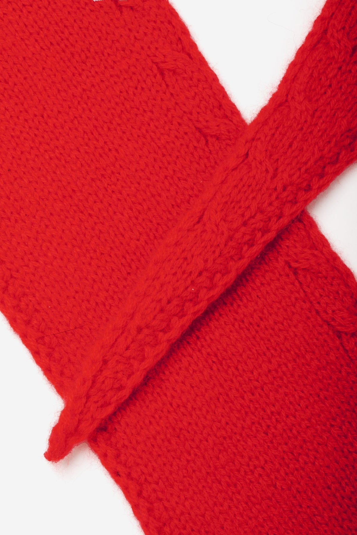 Mini Scarf - Scarlet
