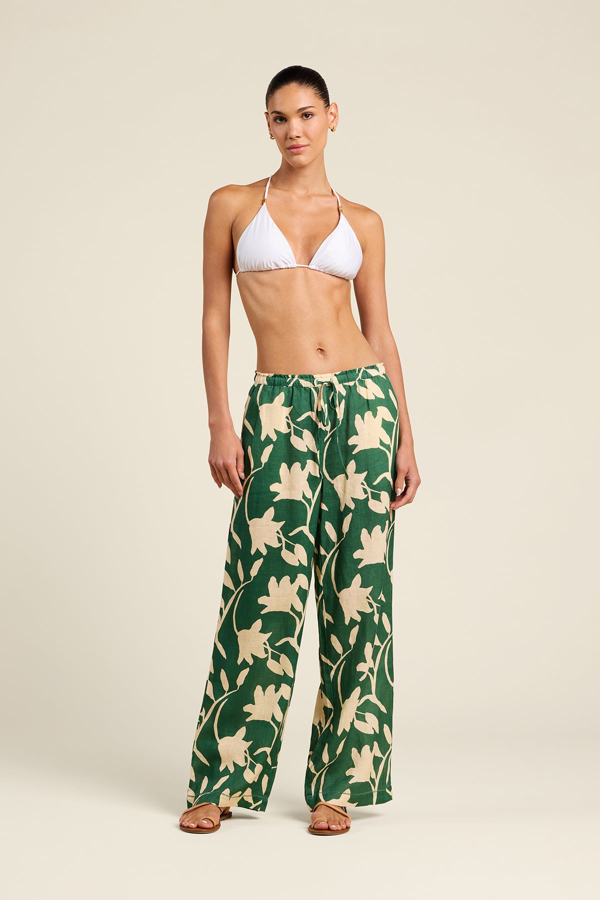 Vera Pant Madalena Floral