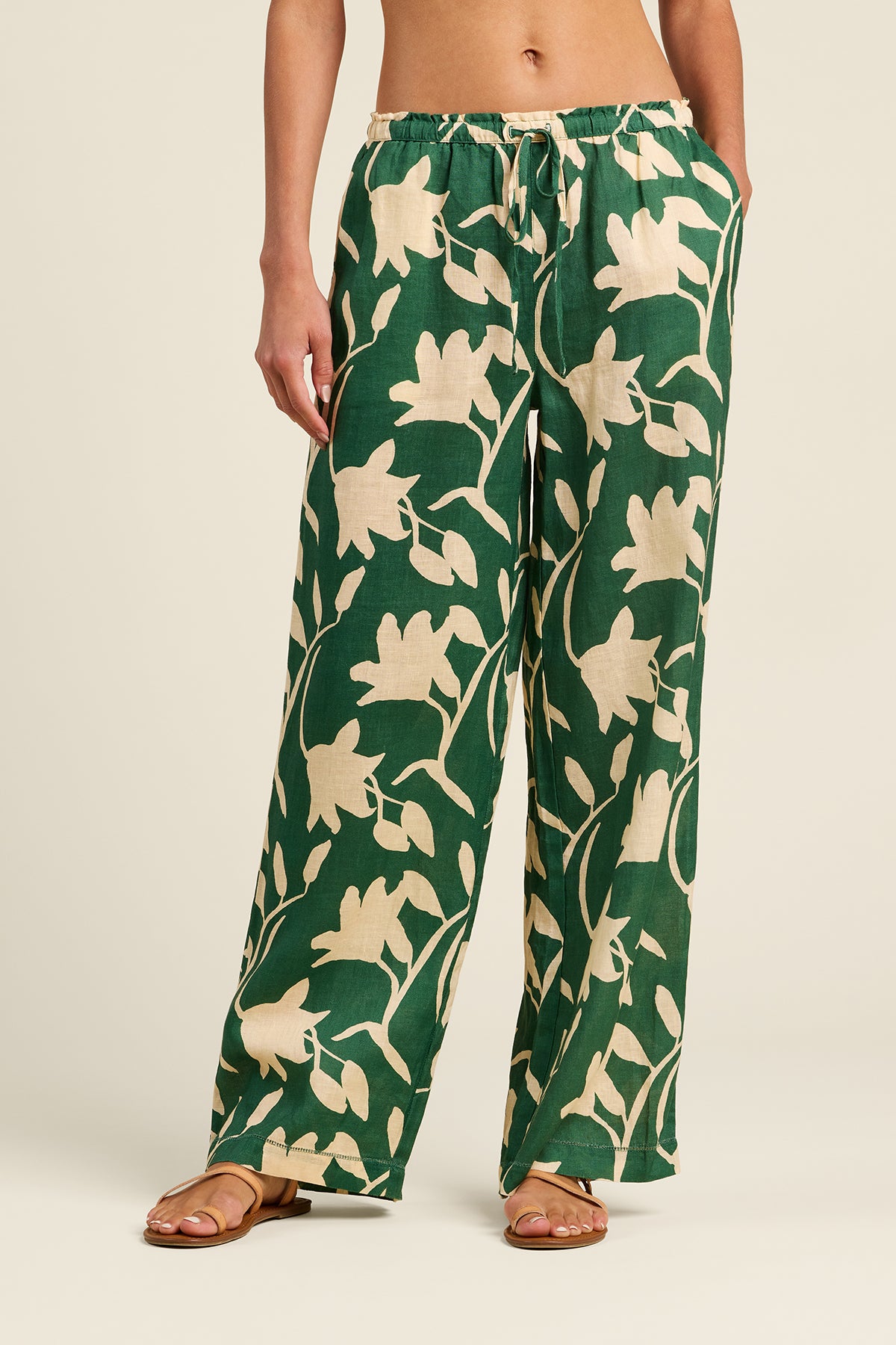 Vera Pant Madalena Floral