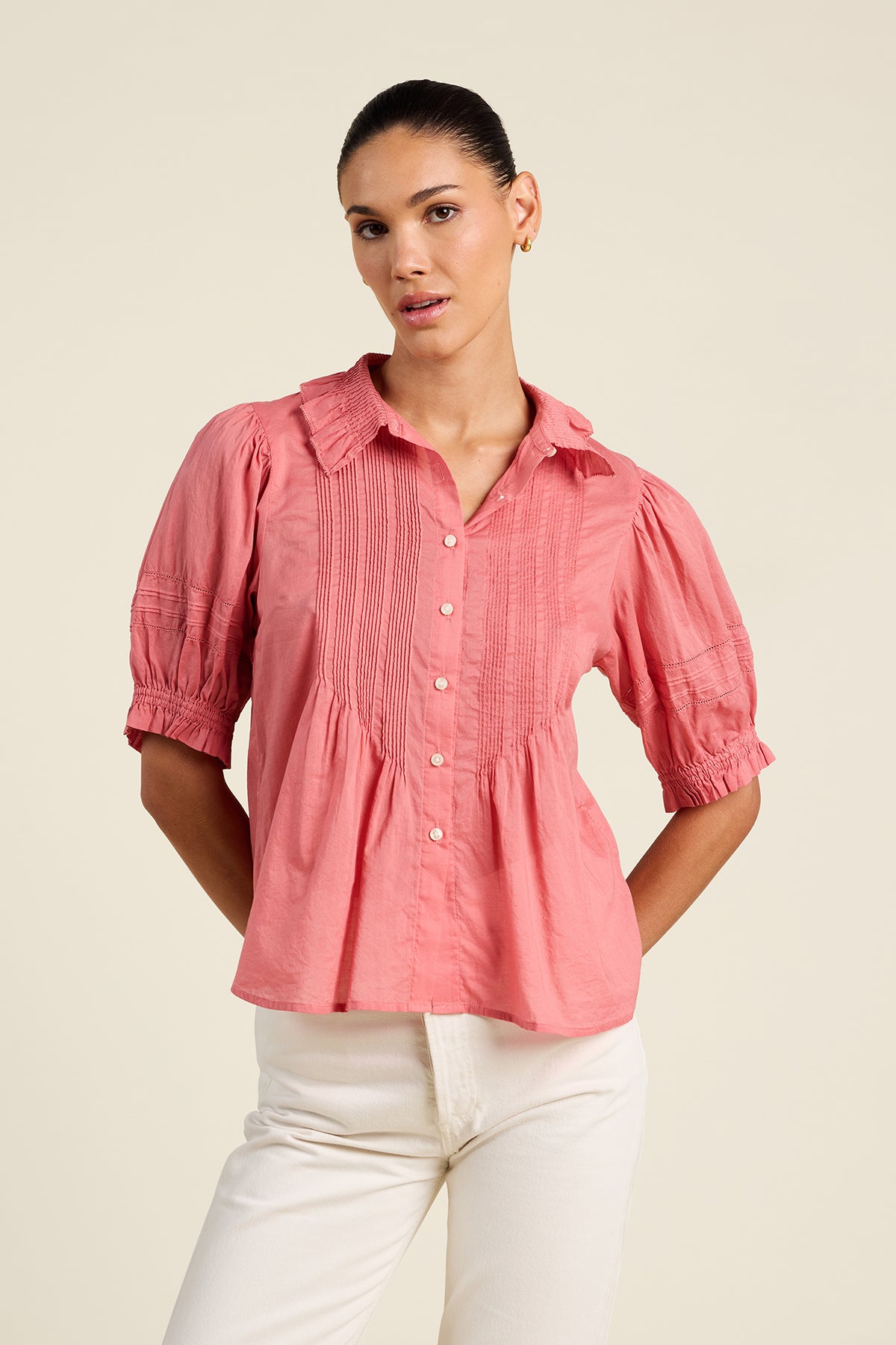 Jess Blouse Rosada