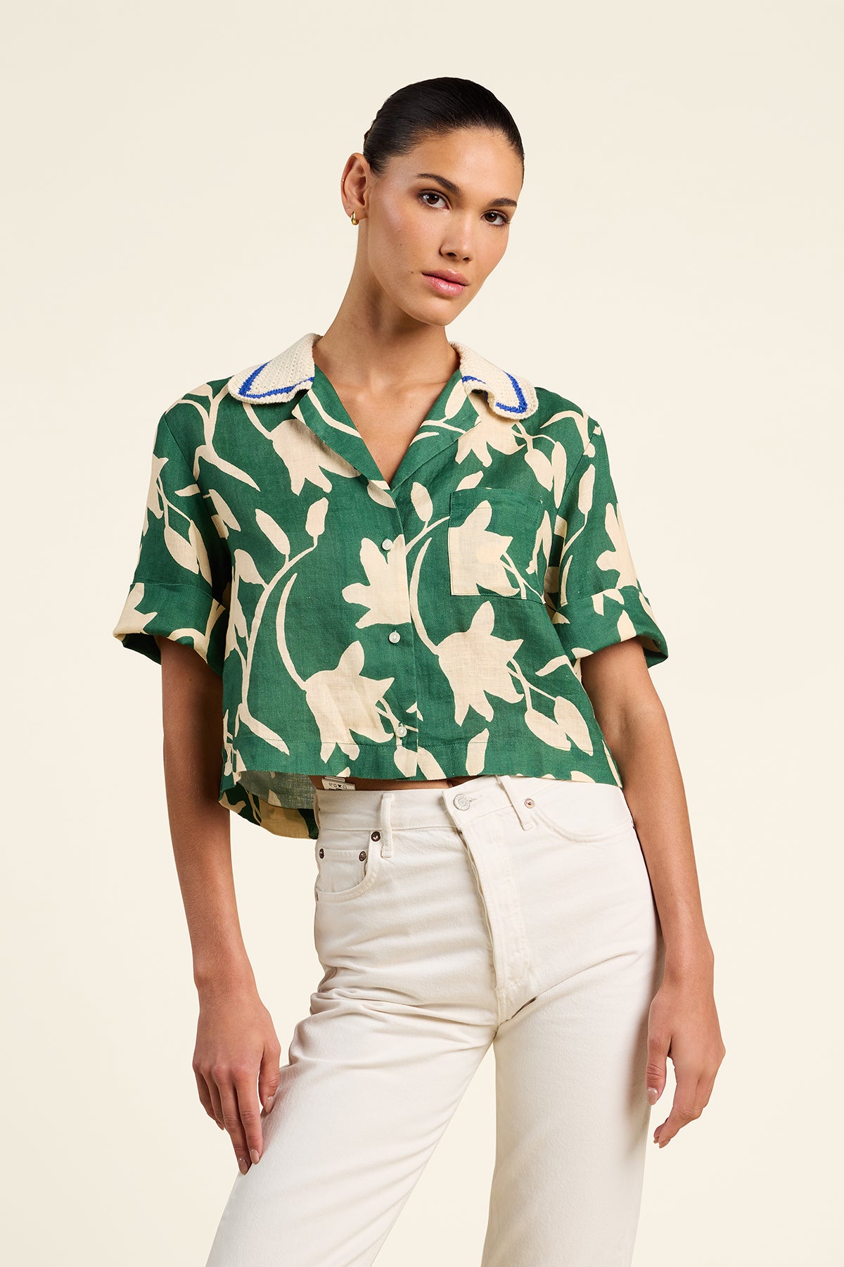 Thia Shirt Madalena Floral