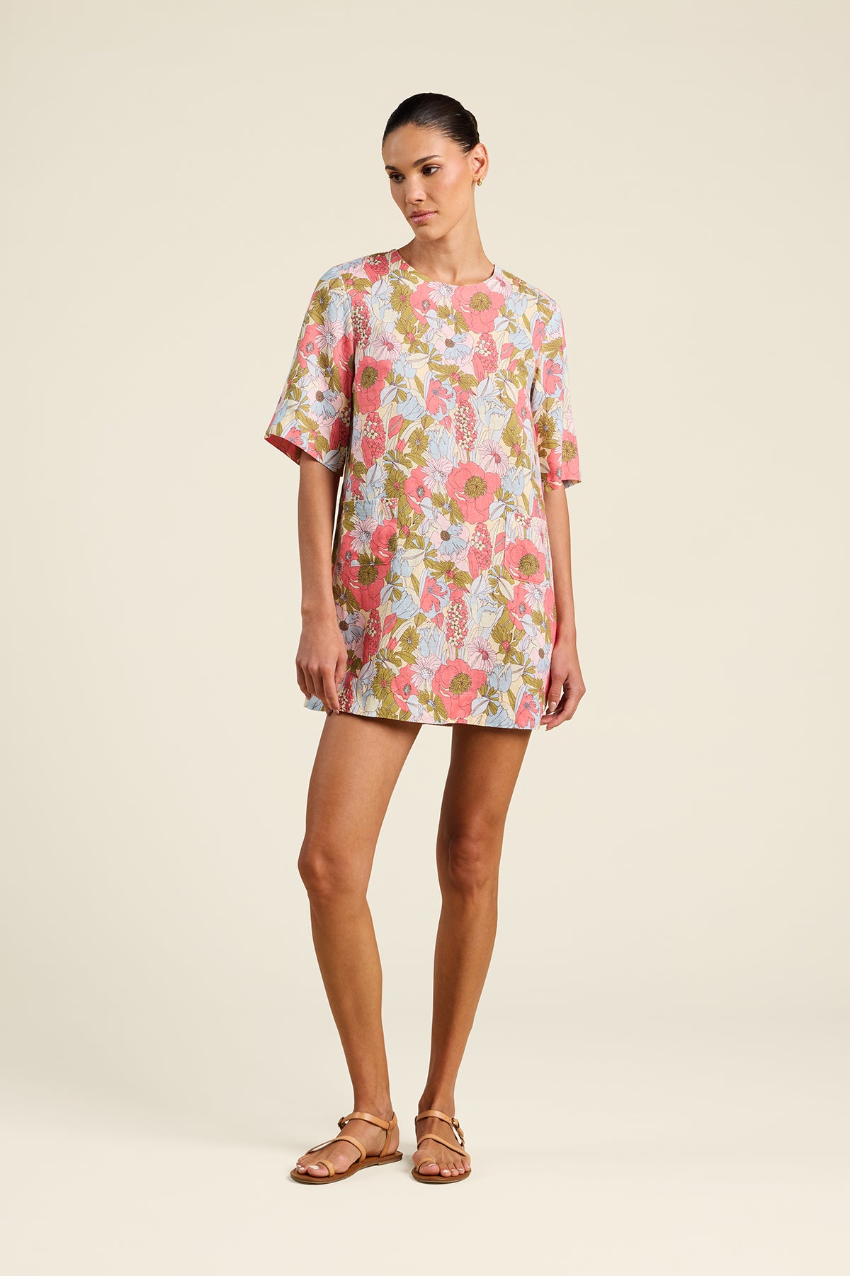 Manu Dress Tarsila Bloom