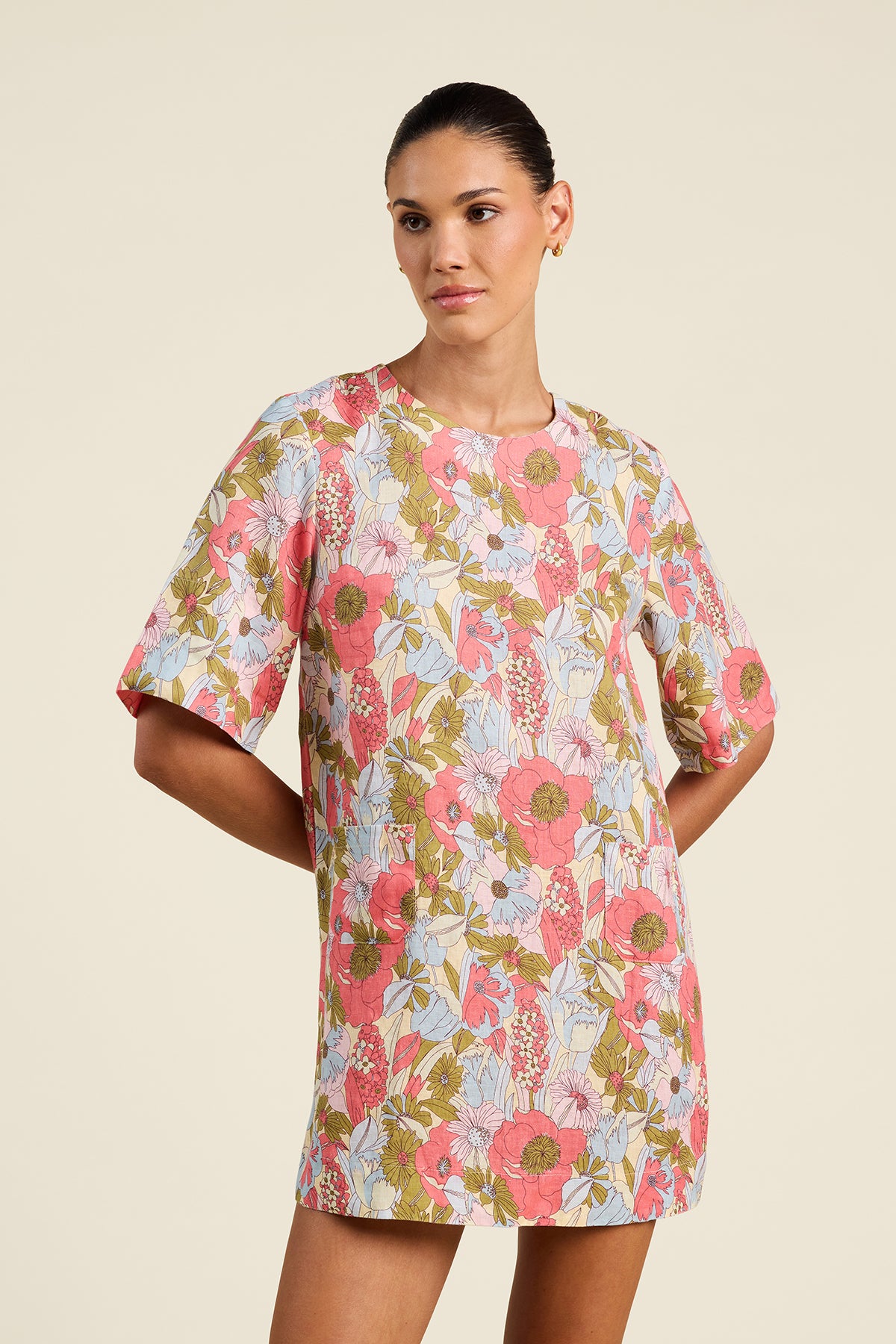 Manu Dress Tarsila Bloom