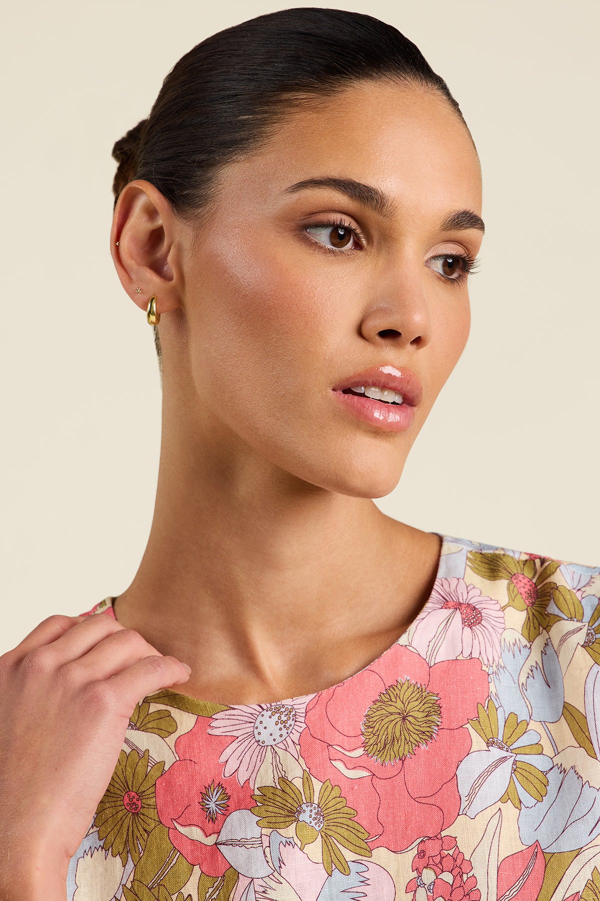 Manu Dress Tarsila Bloom