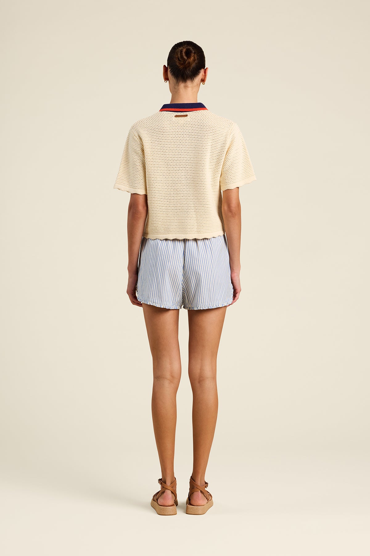 Amalia Polo Antique White