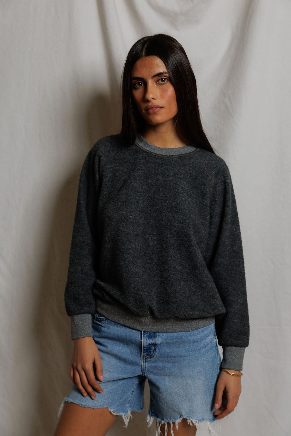 Dark Heather Grey