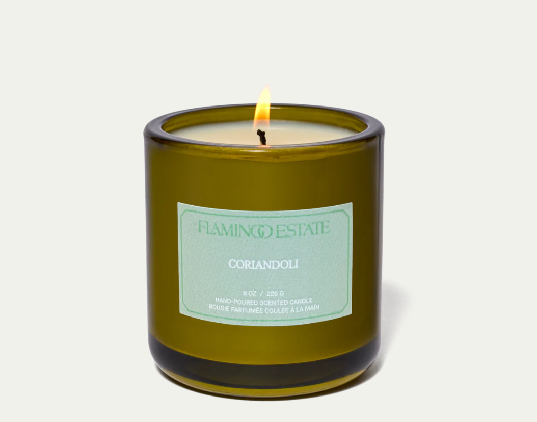Coriandoli Candle