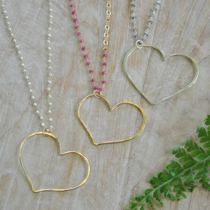 Big love whisper necklace