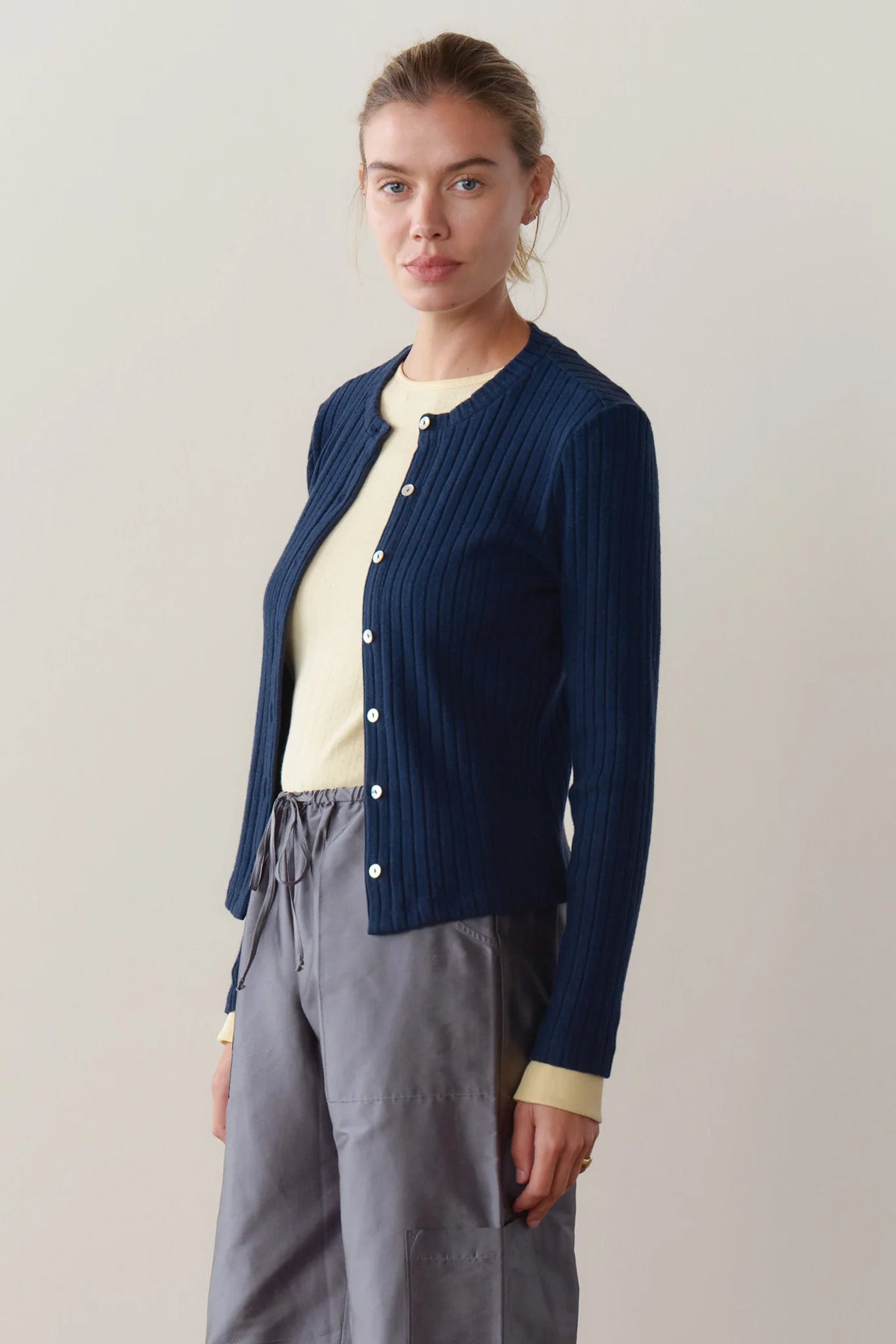 The Sweater Rib Cardi