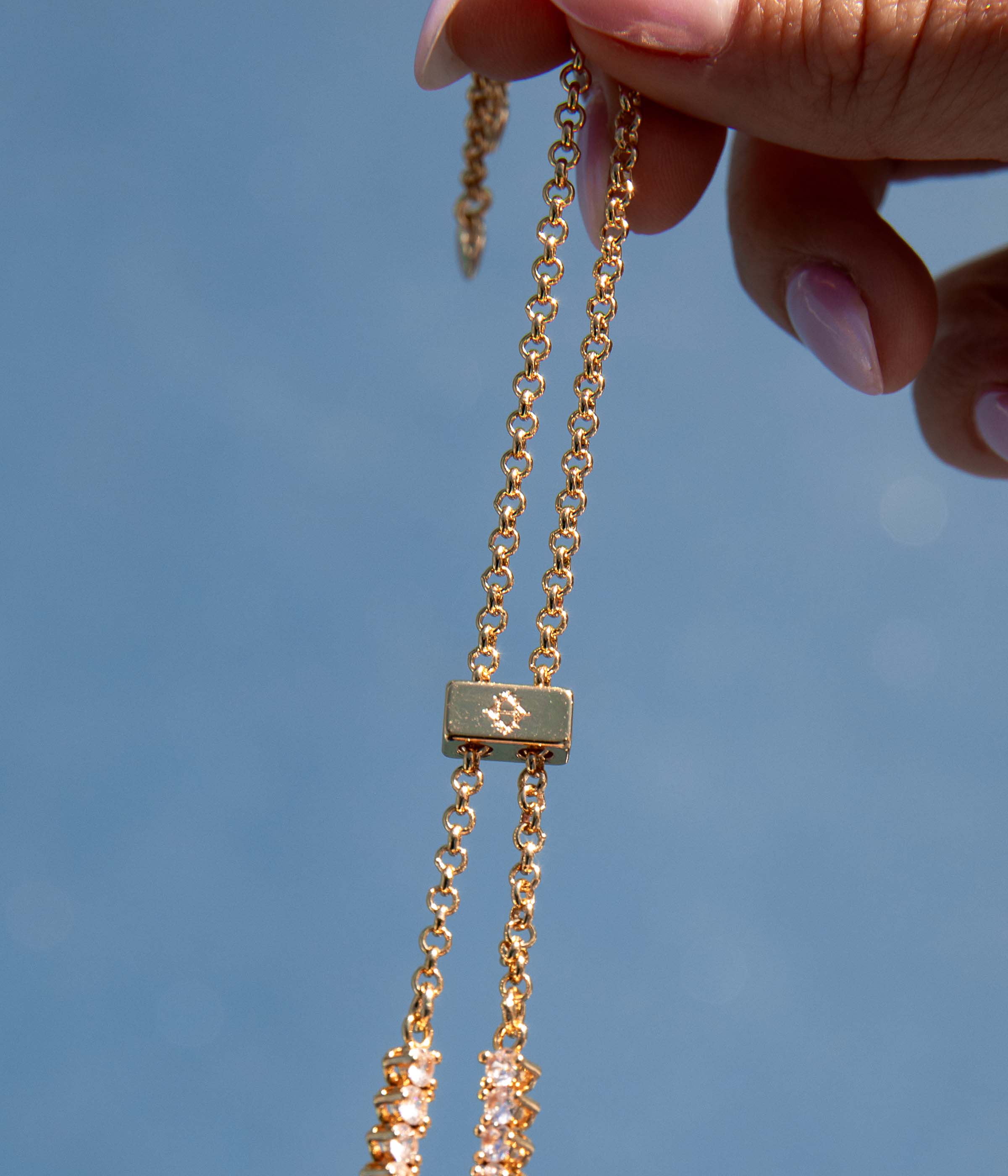 Liza Slider necklace