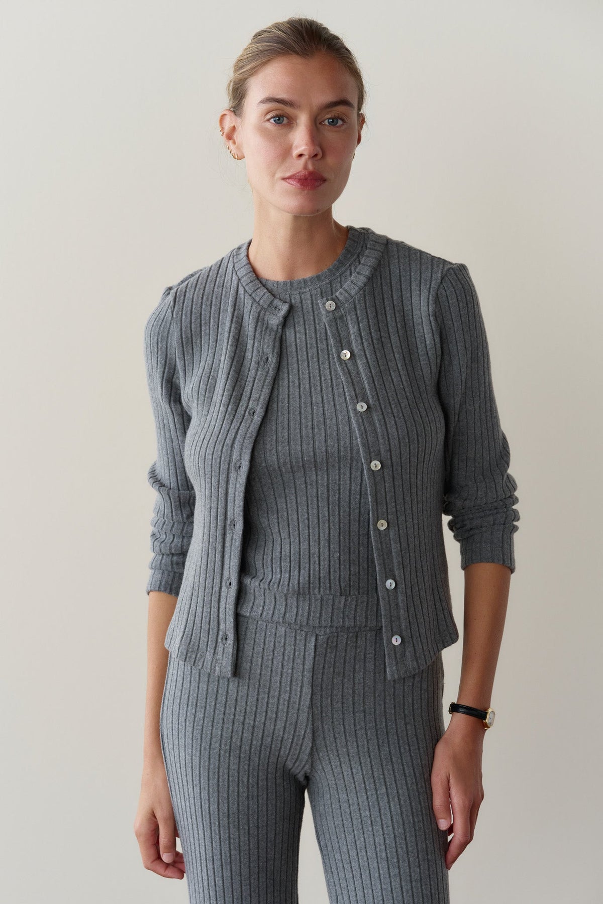 The Sweater Rib Cardi