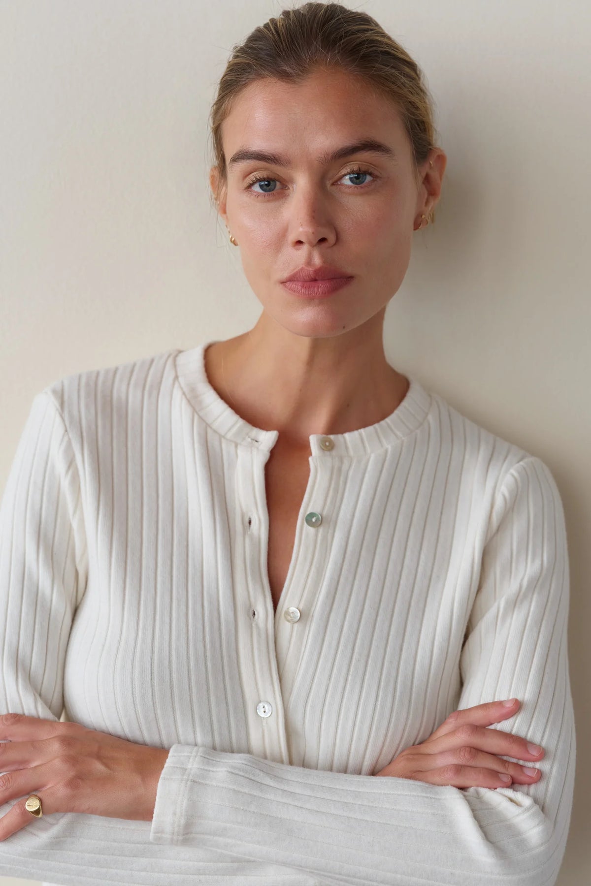 The Sweater Rib Cardi