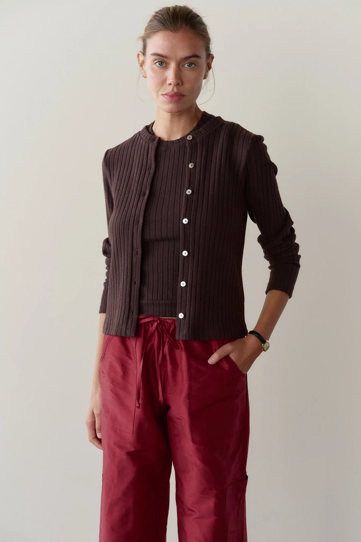 The Sweater Rib Cardi