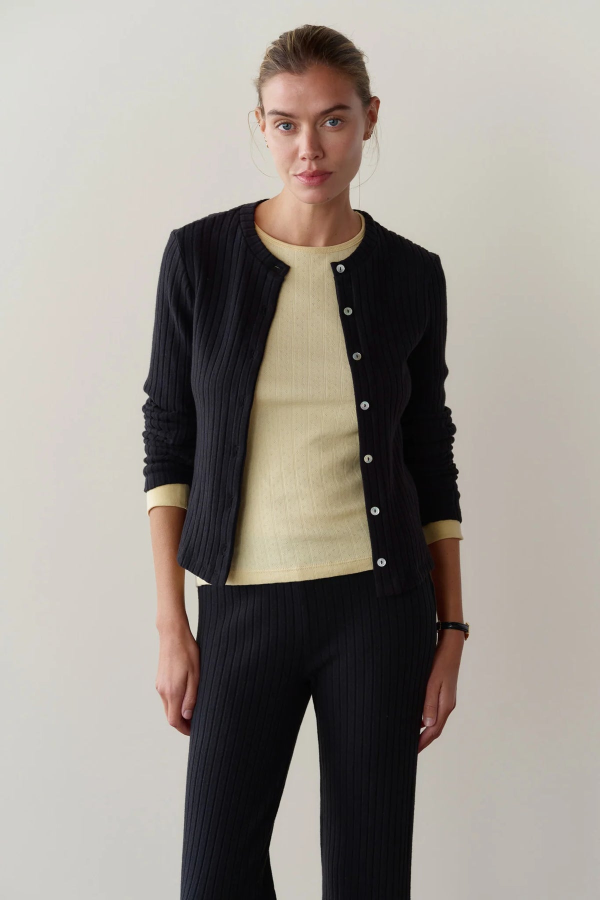 The Sweater Rib Cardi