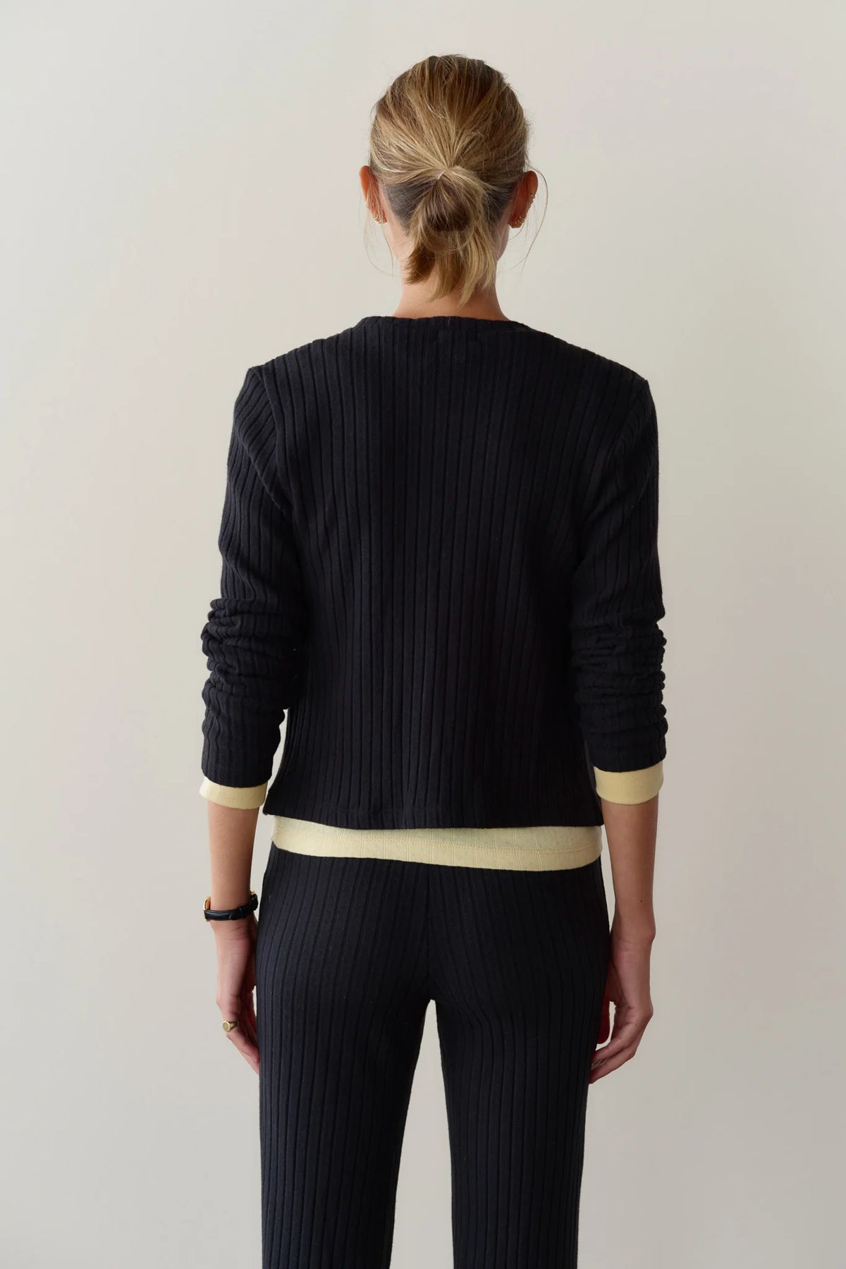 The Sweater Rib Cardi