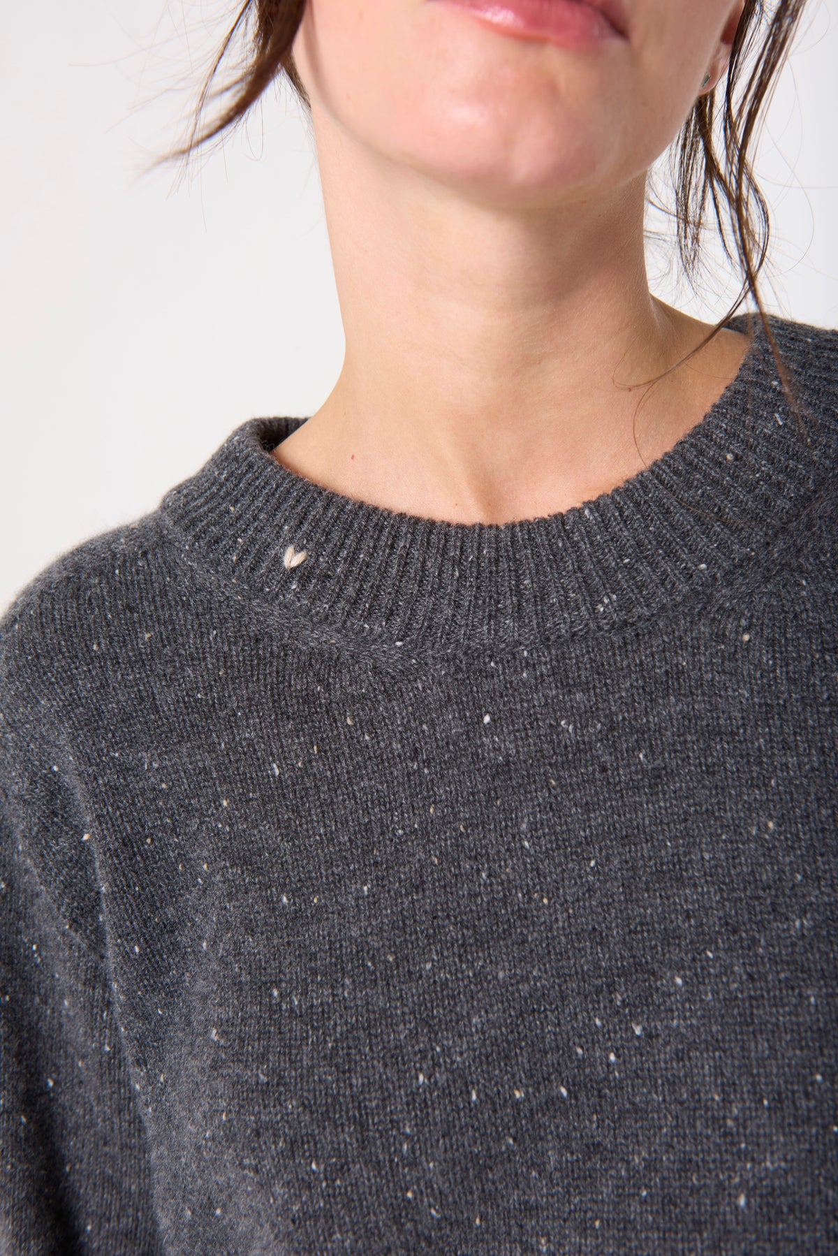 Chloe Crew in Cashmere - Ashfall