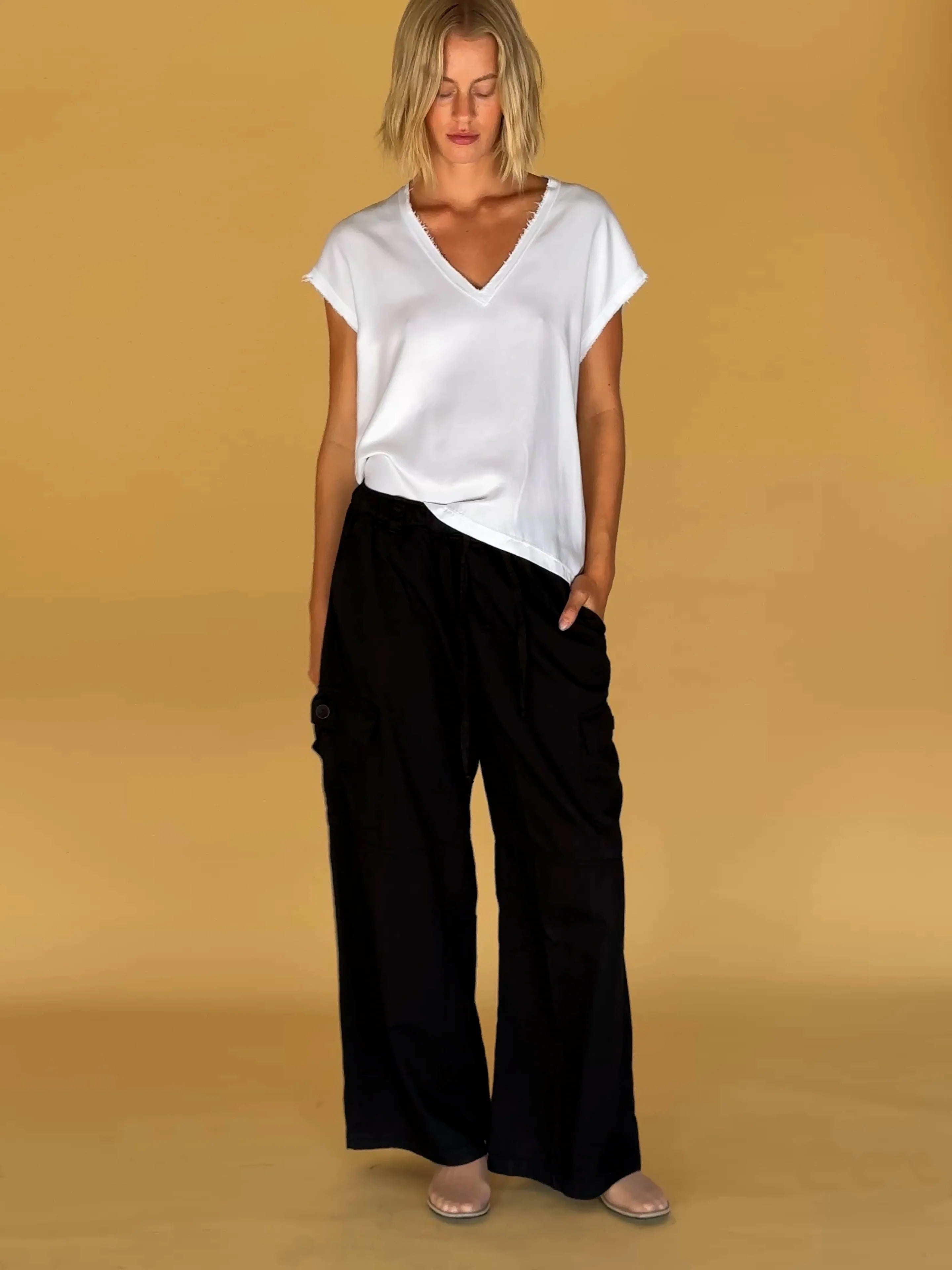 Wade Poplin Trouser