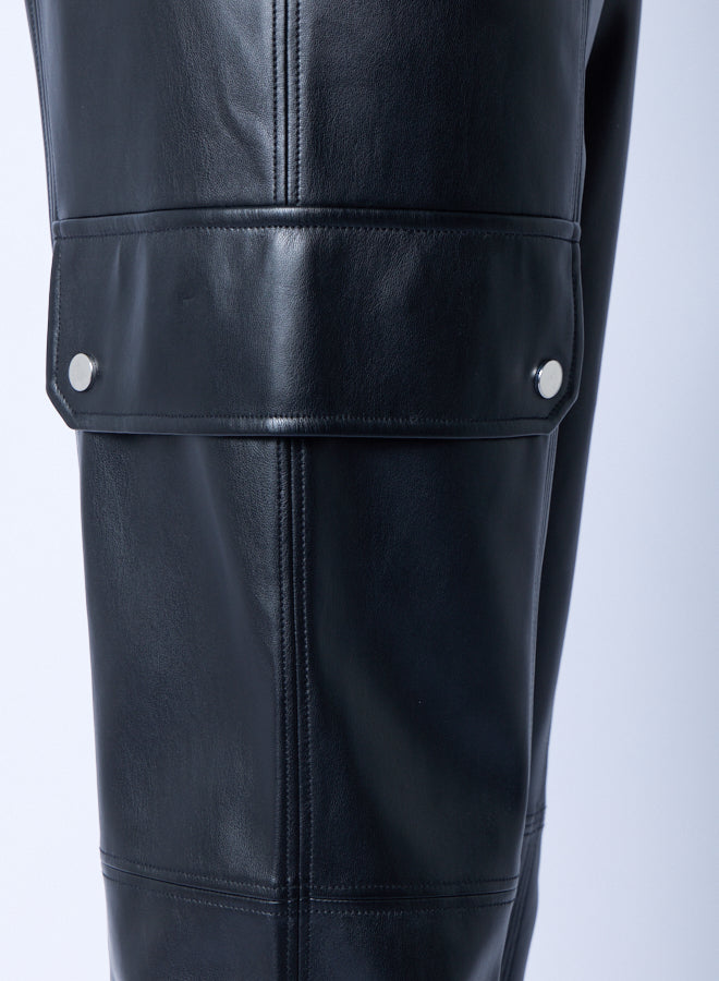 VESTE COURTE SIMILI CUIR