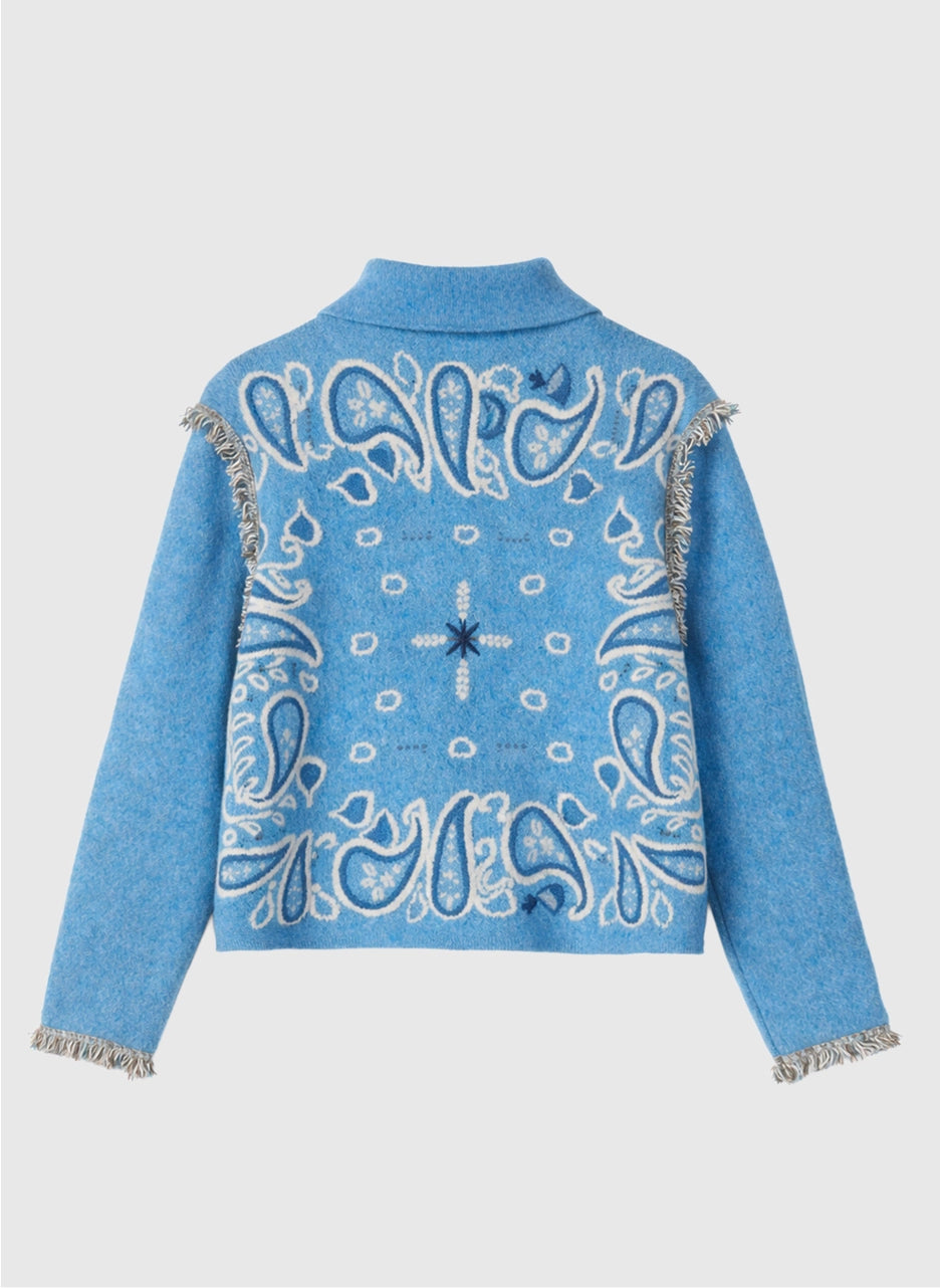 Bandana cardigan