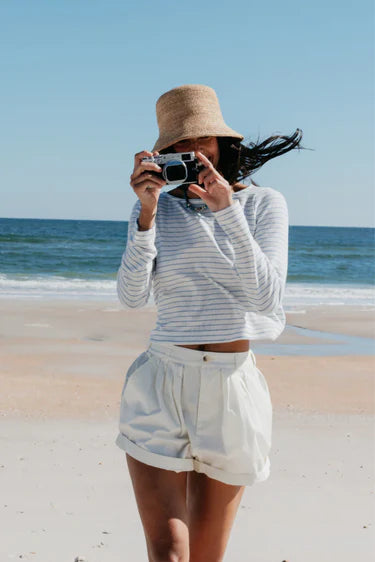 Ainsley brushed sweater