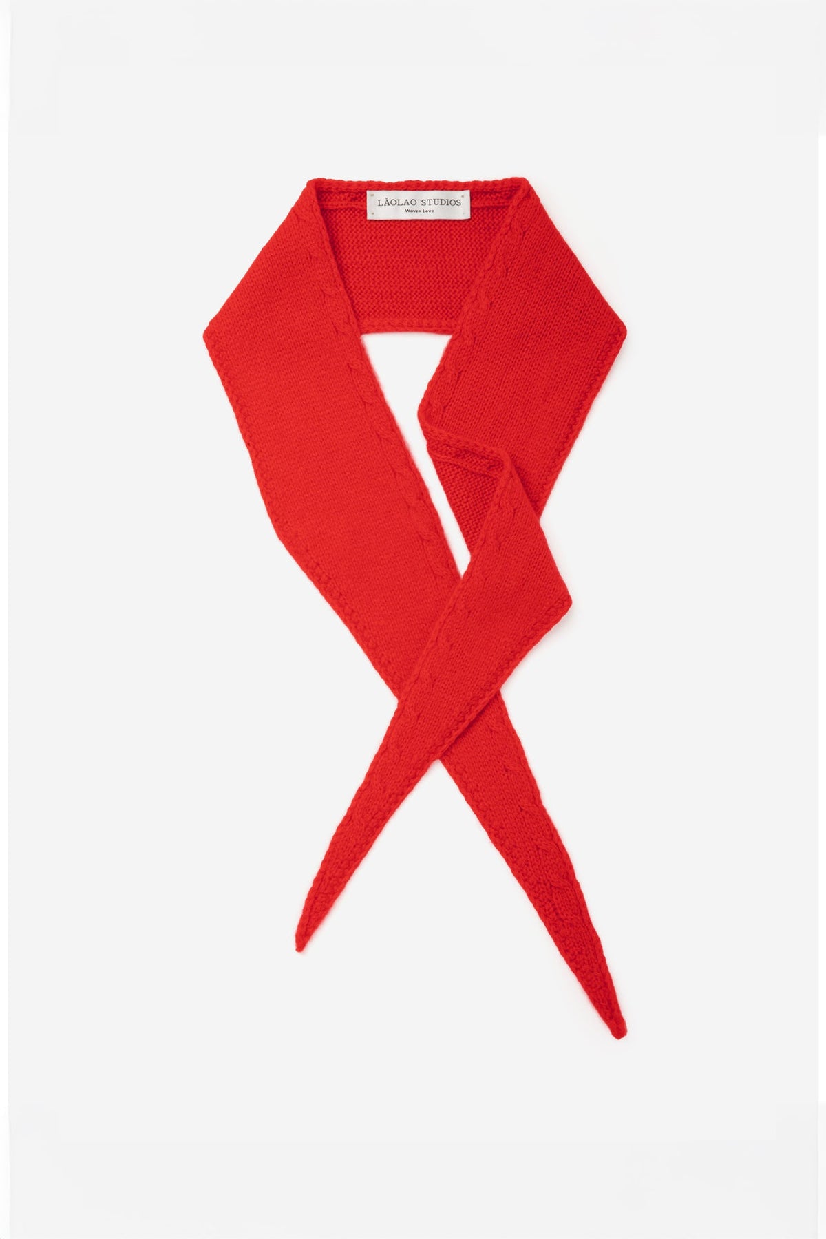 Mini Scarf - Scarlet