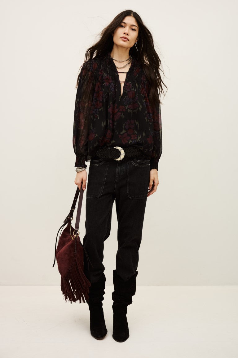 BLOUSE DOUCE