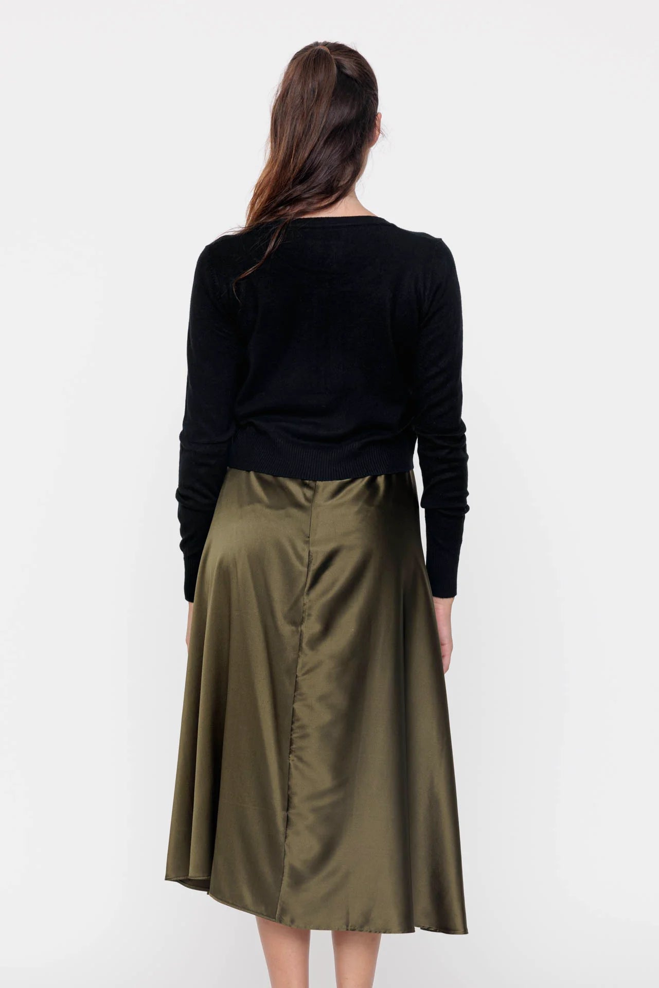 Black cardigan