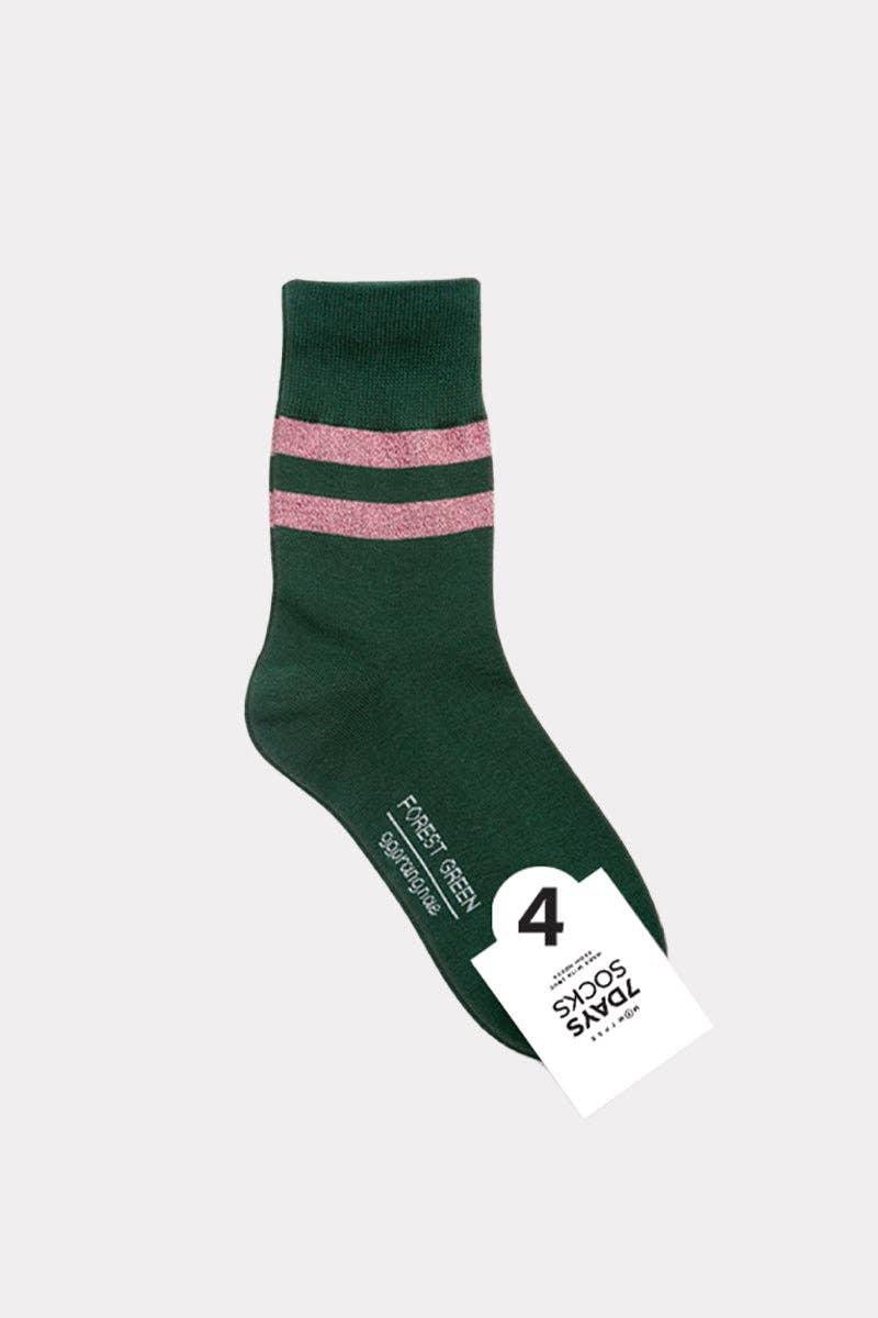 Women's Crew Glitter Socks