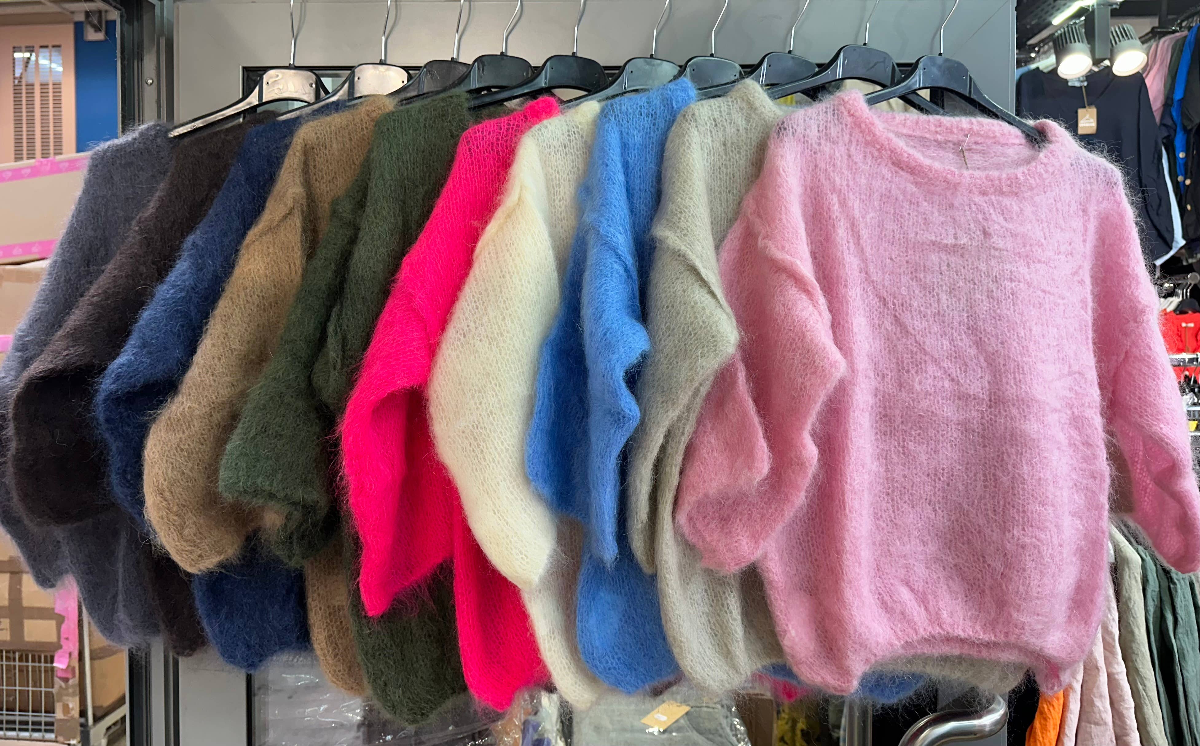 Mohair sweater