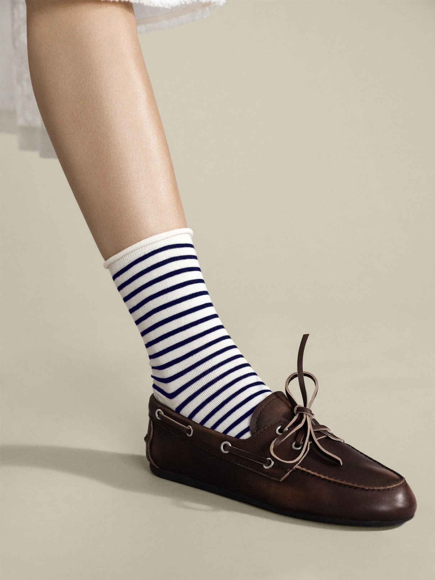 Nautical stripe crew