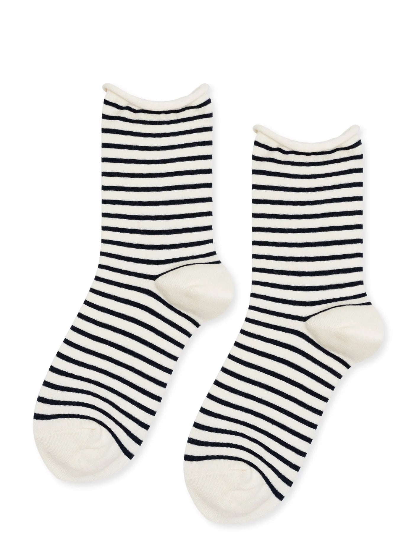 Nautical stripe crew
