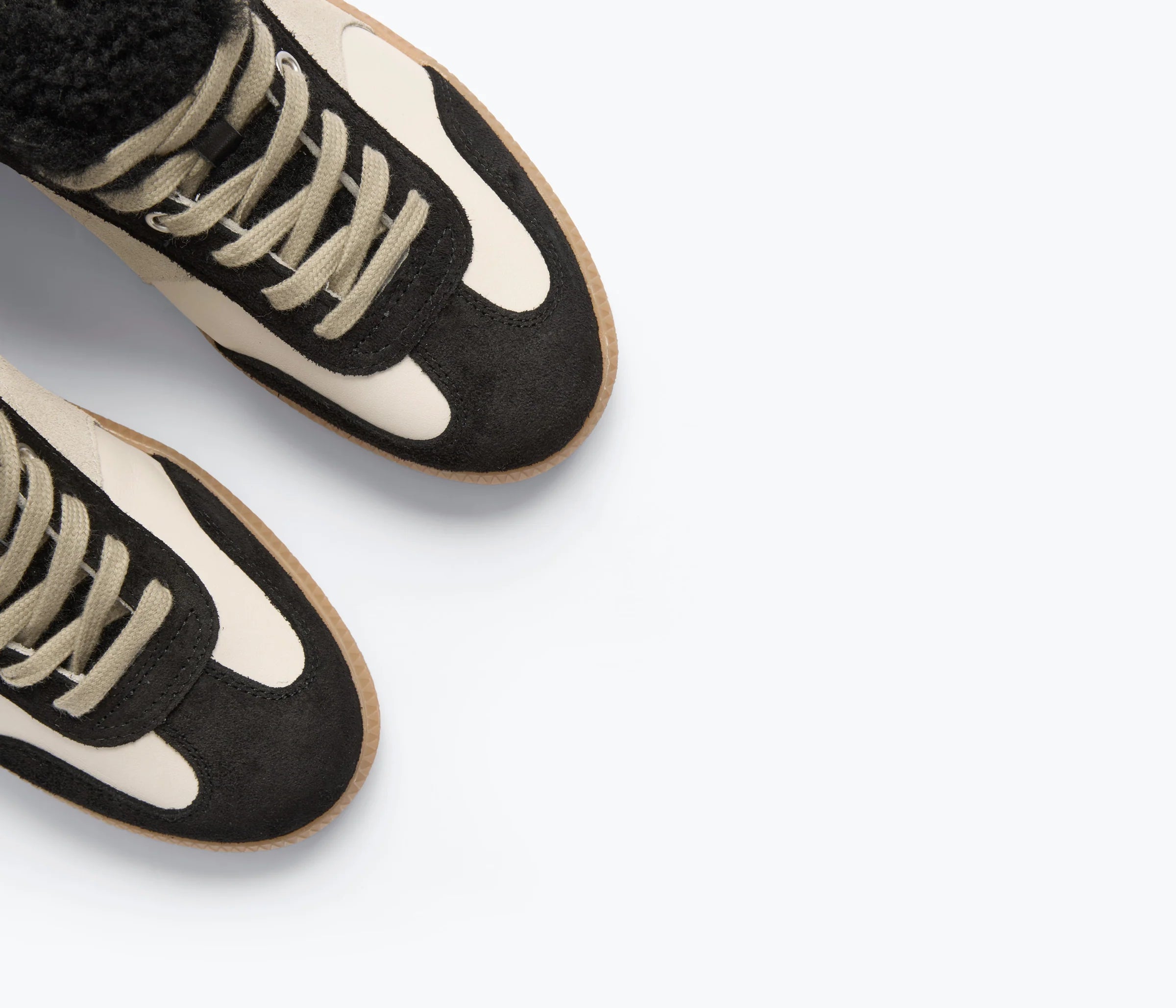Jackie court sneaker - shearling